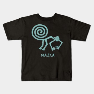 Nazca Monkey Kids T-Shirt